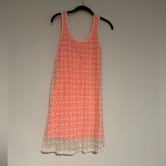 Coveted Clothing Dresses & Skirts - Coveted clothing neon orange dress size small